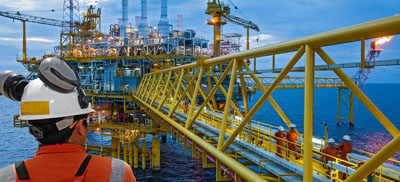 海上石油平台合格验收